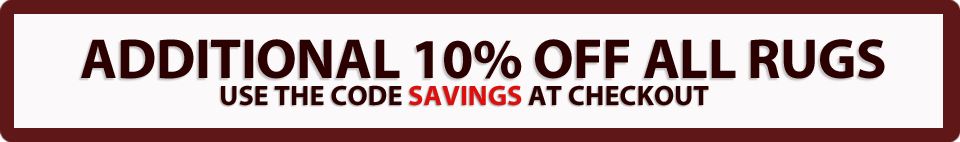 Additional 10% Off All Rugs