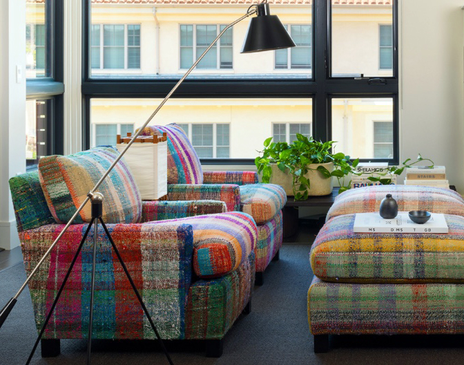 Kilim Upholstered Furniture: How To Get The Look