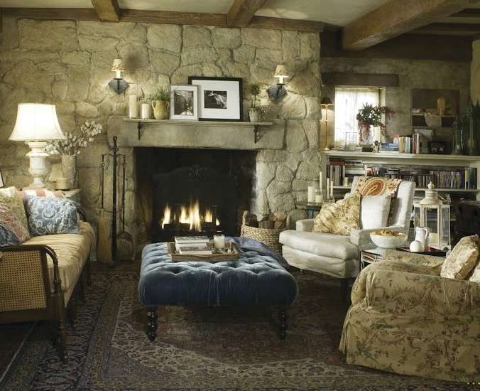 Cozy Cabin Style: How to Create a Wes Anderson-style getaway with classic Persian Rugs