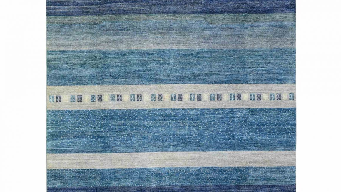 Stripe designs in rugs
