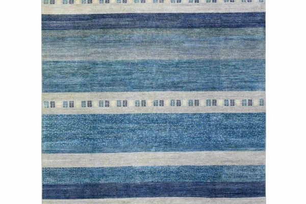 Stripe designs in rugs