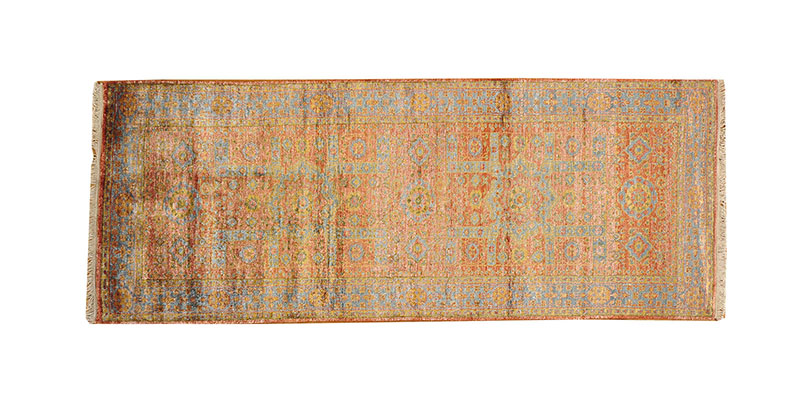 bamboo silk rugs in new york